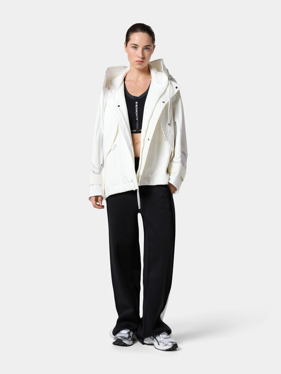 Fenggy ThermaCurve Urban Shield Jacket in Glacier White, a second view