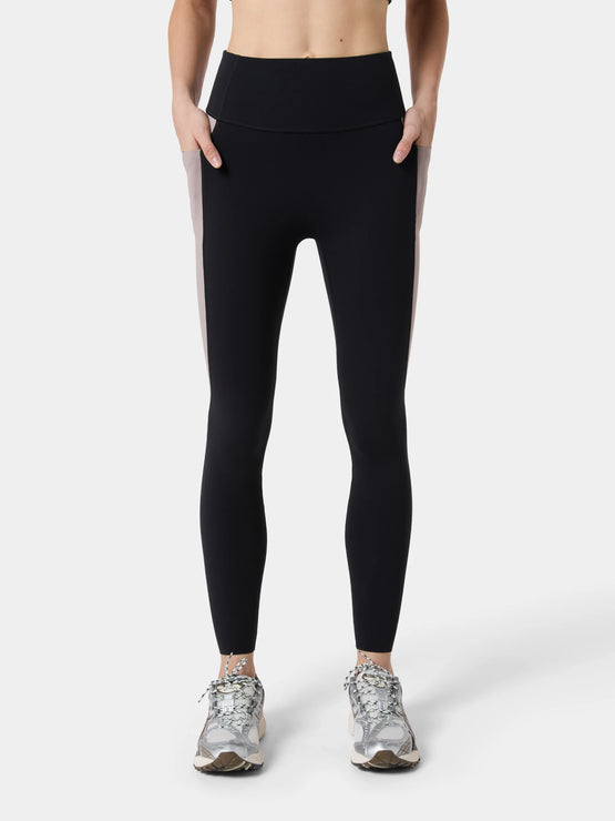 Fenggy GeoFlex Contour Flow Pant in Obsidian Black, a second view