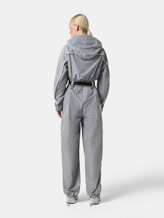 Fenggy CurveGlow Embroidered Jumpsuit in Frost Gray, a second view