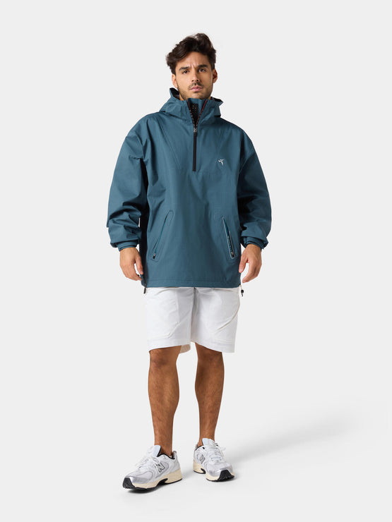 Tittallon Unisex Urban Survival 3L Printed Pullover in Storm Teal, a second view