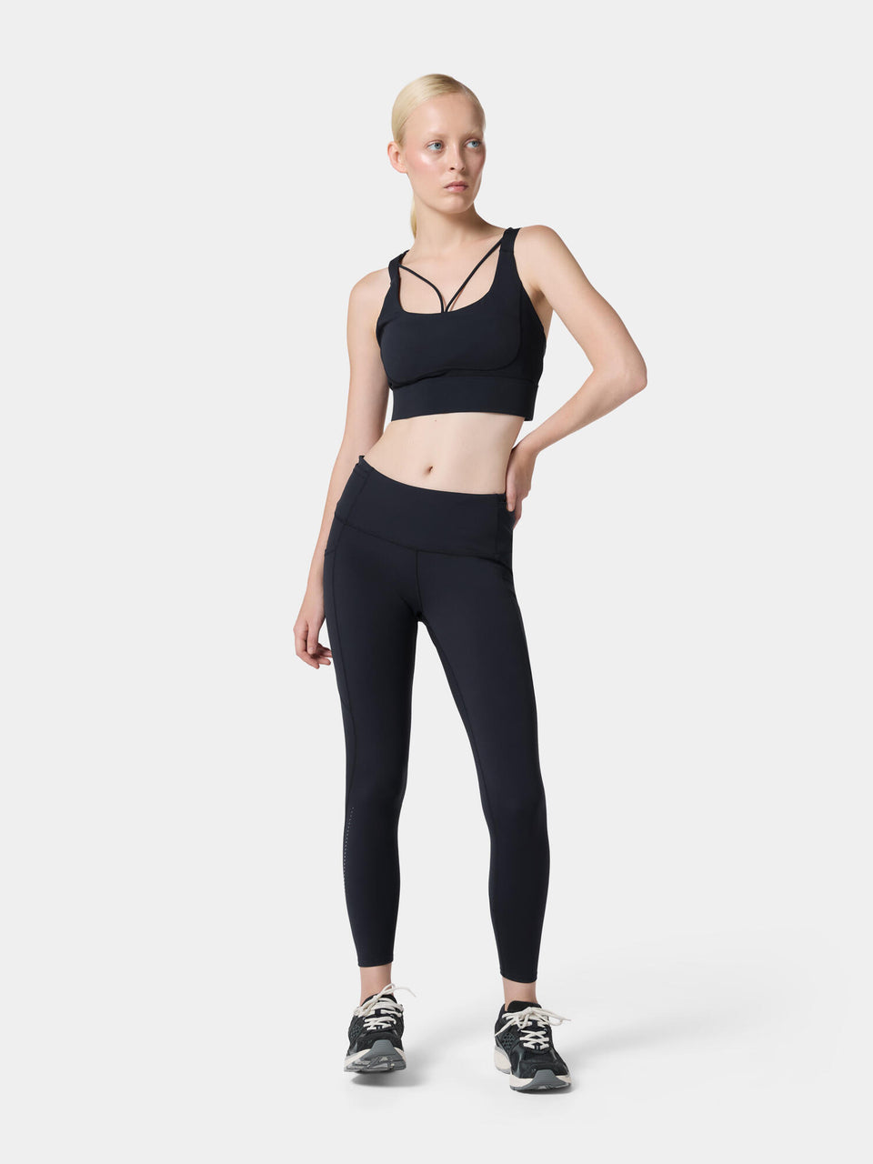 Fenggy Eclipse Motion Sculpt Bra in Eclipse Navy, a second view
