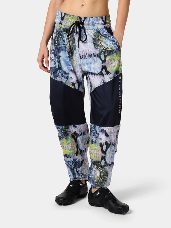 Fenggy AeroEdge Motion Pant in Purple Mix, a second view