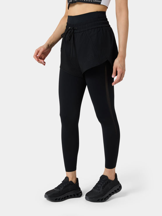 Fenggy DualForm MeshFlow Motion Pant in Obsidian Black, a second view