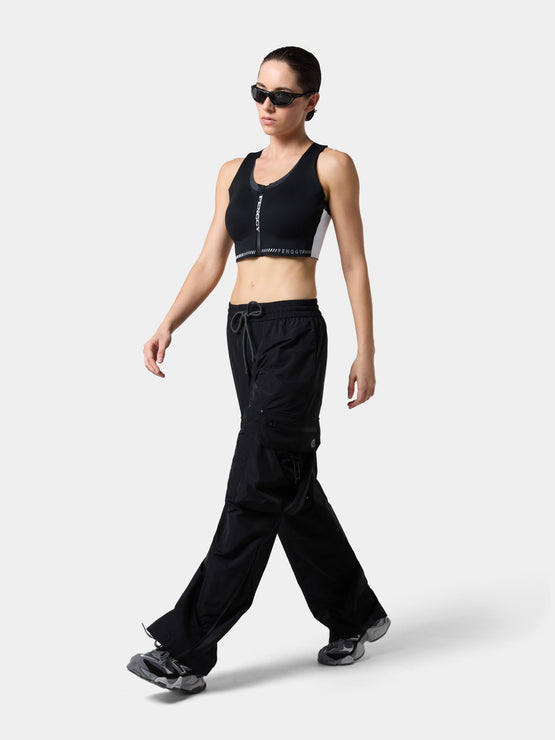 Fenggy FlexFit Tech-Wide Pant in Obsidian Black, a second view