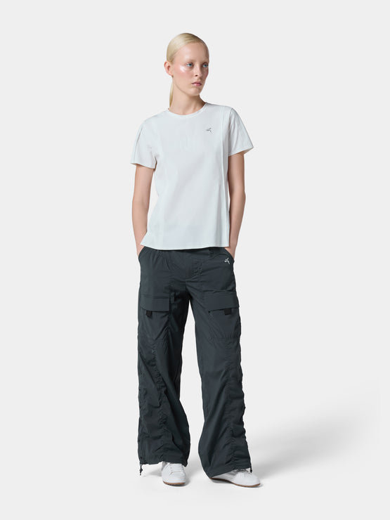 Tittallon Active Life Quick-Dry Knitted T-Shirt in Lunar White, a second view