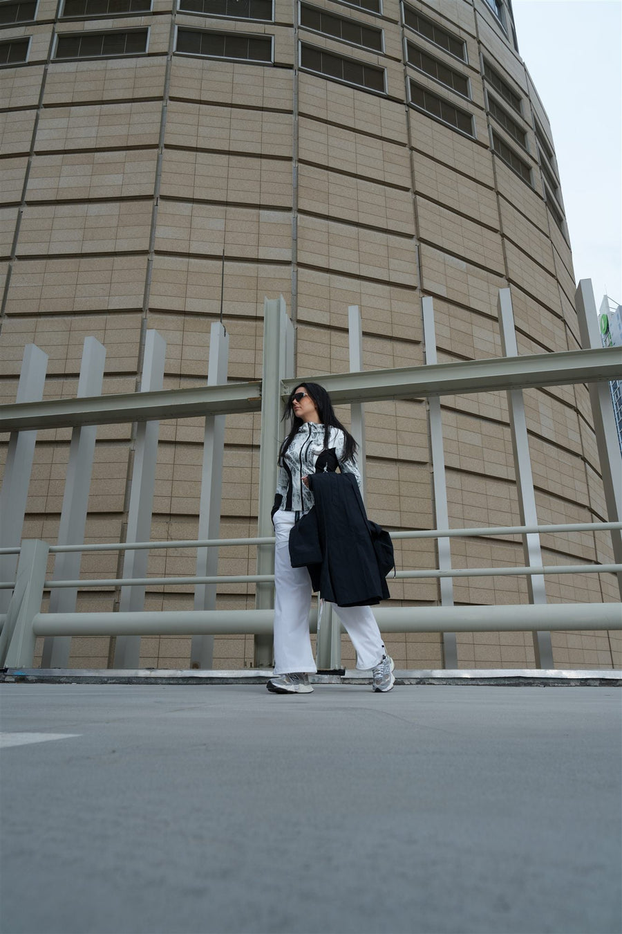 A contemporary architectural composition at the morning hour — a curator’s view of the GCC fashion field.