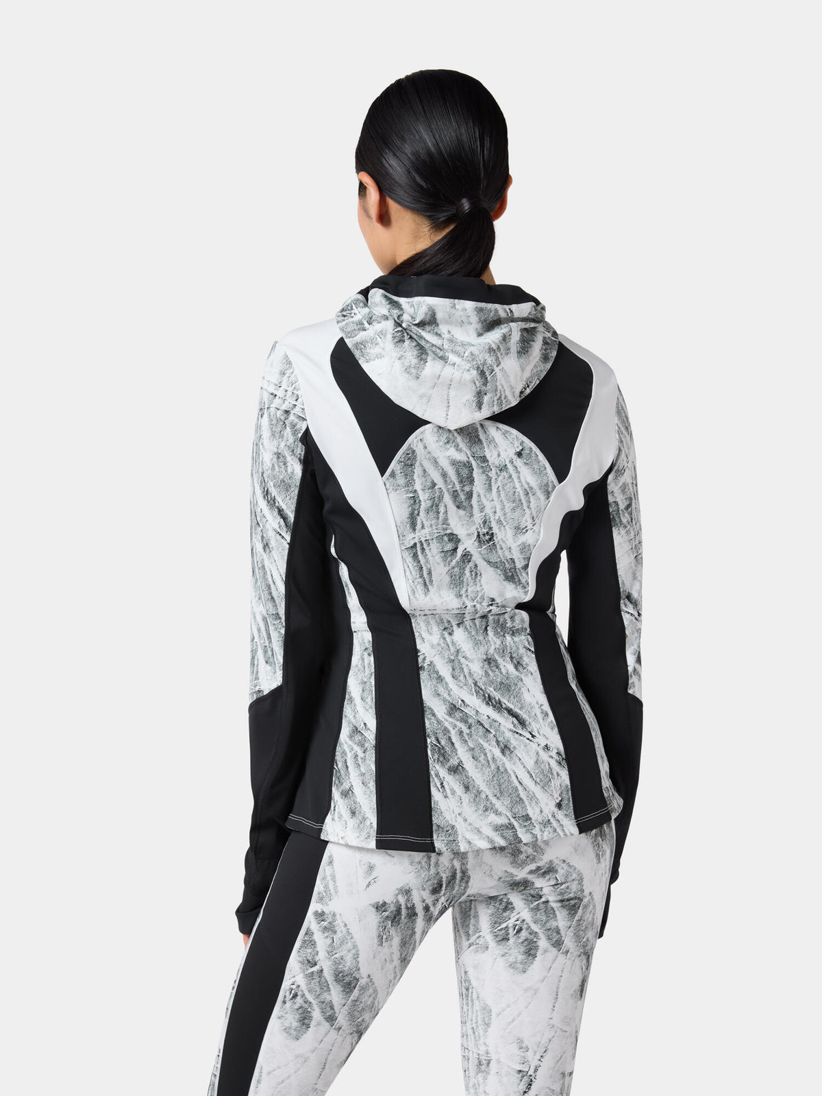Obsidian Black / Frost Marble · view 3