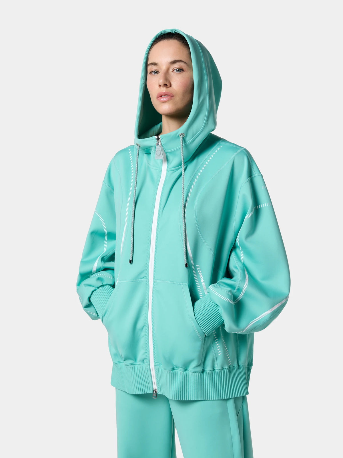 Aqua Teal · view 3