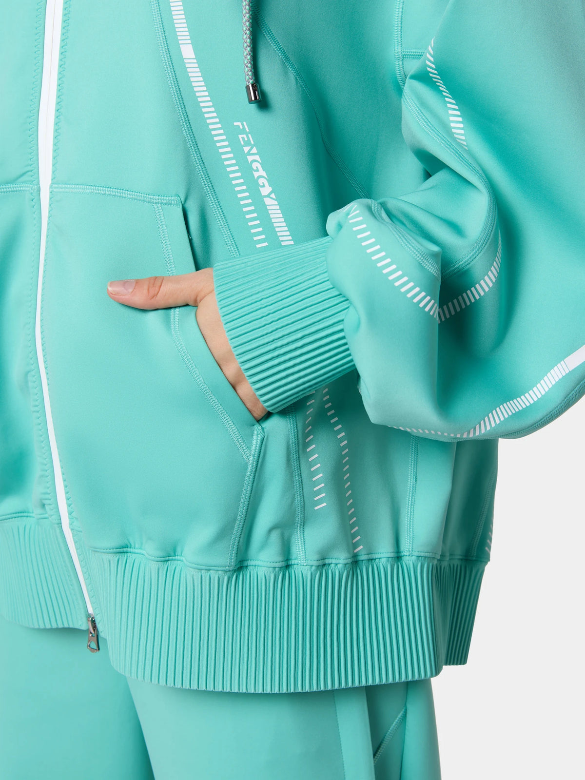 Aqua Teal · view 6