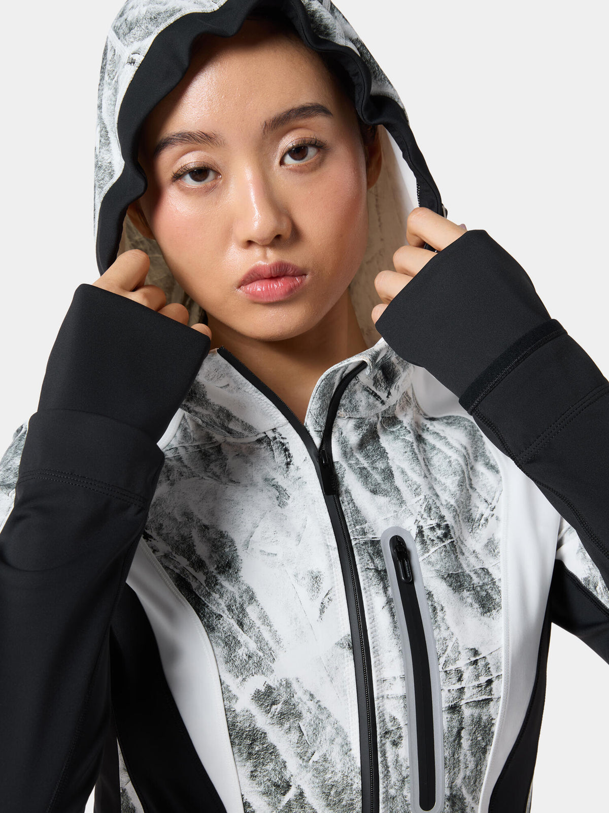 Obsidian Black / Frost Marble · view 5