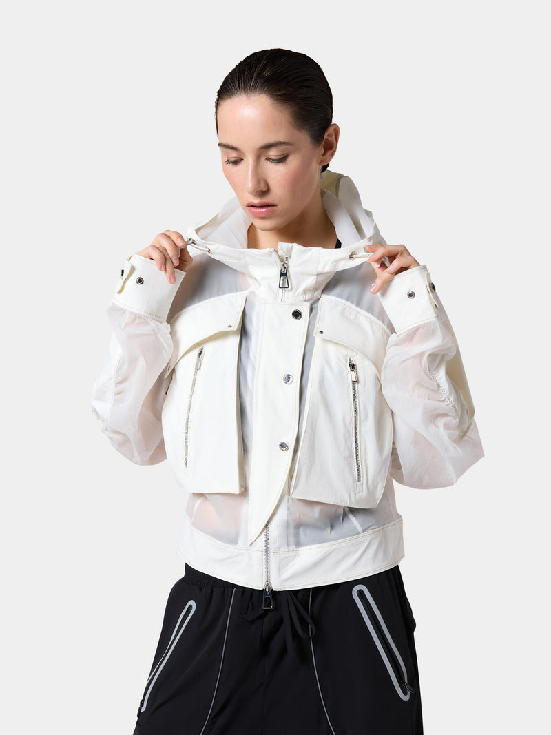 Glacier White