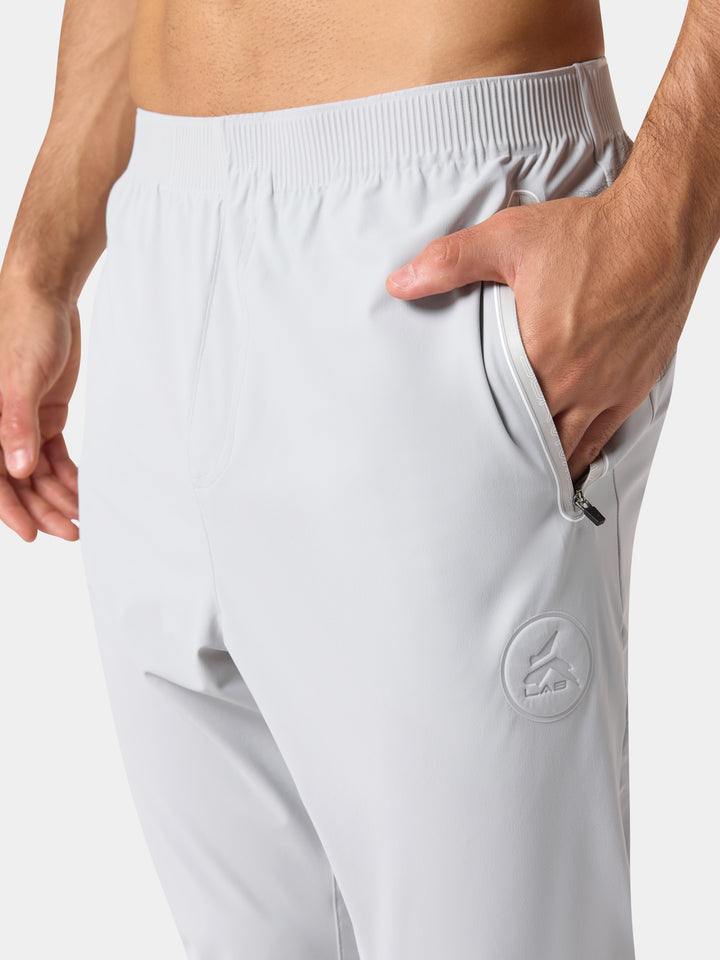 Tittallon Unisex Active Life Quick-Dry Knit Sports Pant in Frost Gray, a second view